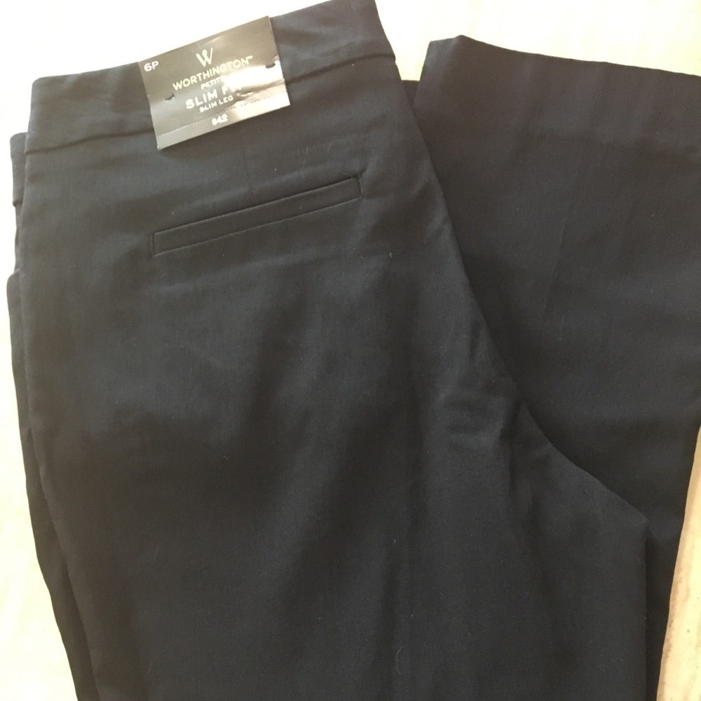Worthington Petite Slimfit Pants